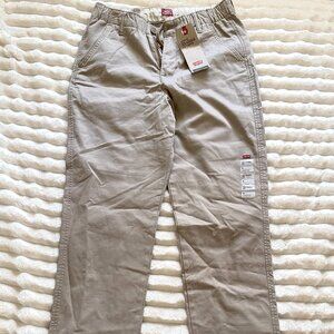 Levi’s XX Chino EZ Taper Pants Size S Stretch Beige New With Tags Unisex
